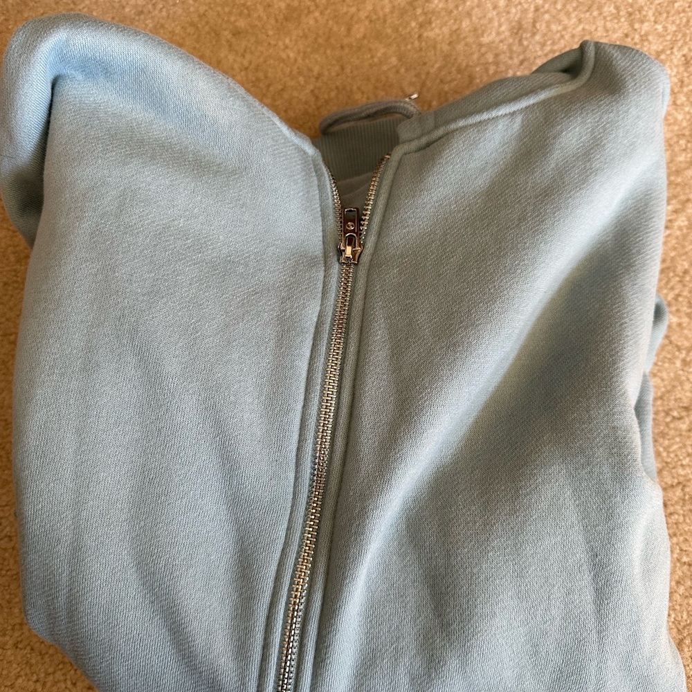 shein zip up
